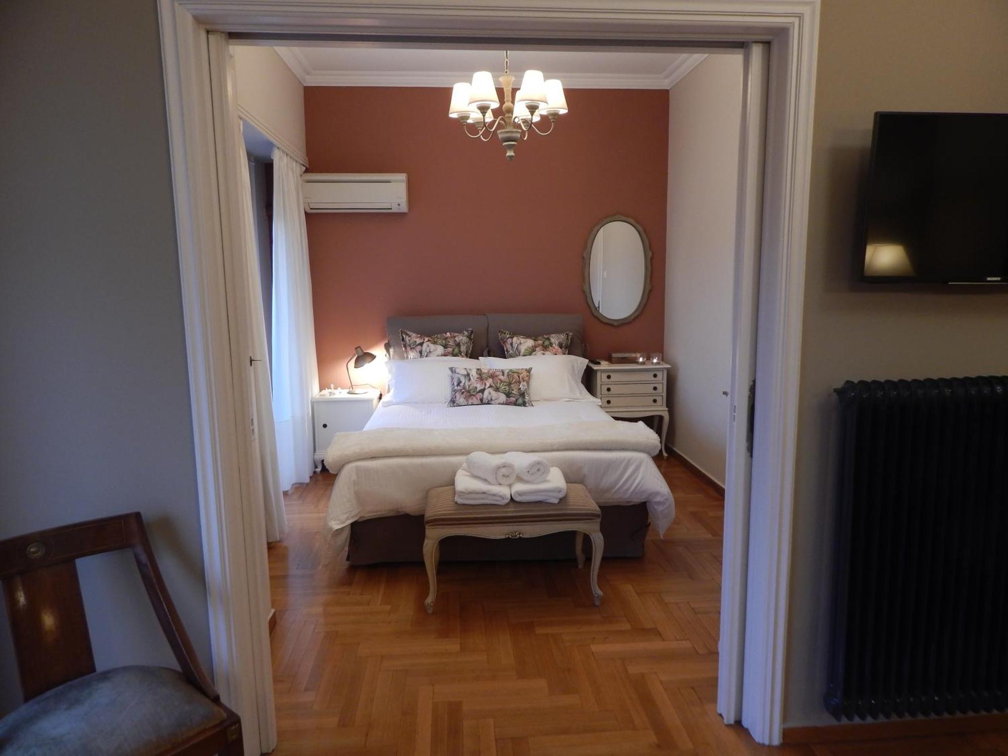 Athens-Plaka, Peter'S Beautiful Apartment In Temple Of Zeus Εξωτερικό φωτογραφία
