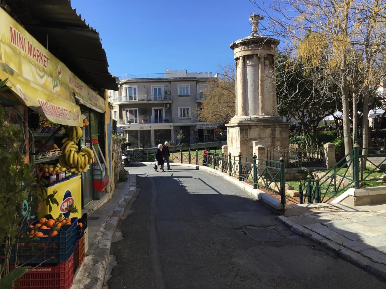 Athens-Plaka, Peter'S Beautiful Apartment In Temple Of Zeus Εξωτερικό φωτογραφία