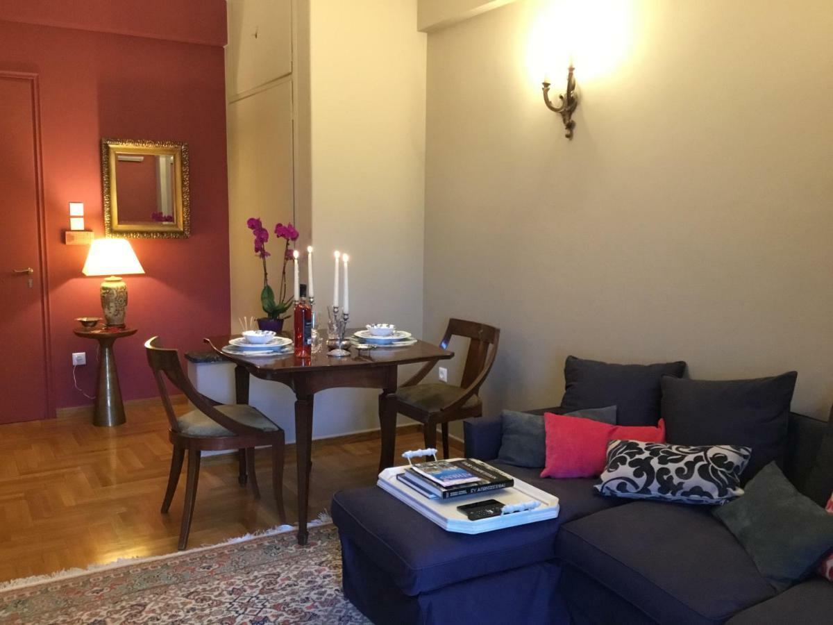Athens-Plaka, Peter'S Beautiful Apartment In Temple Of Zeus Εξωτερικό φωτογραφία